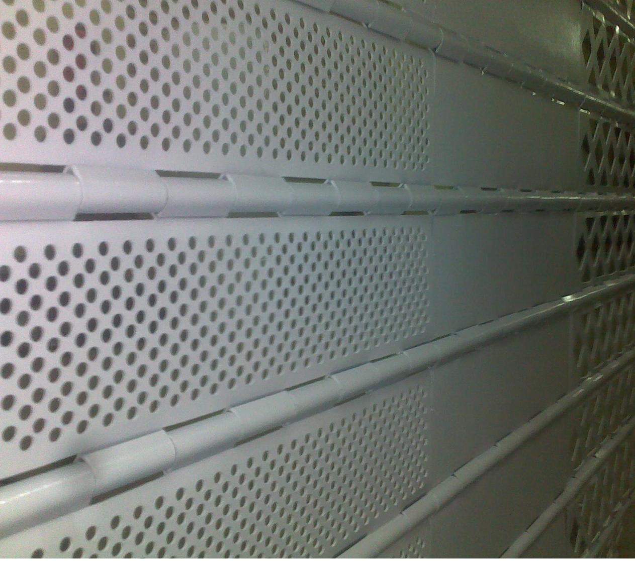 GI PERFORATED ROLLING SHUTTER 